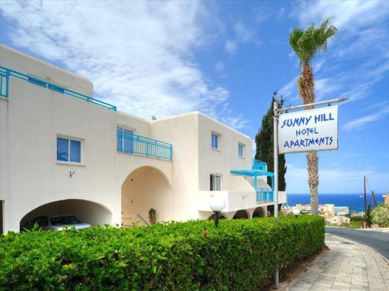 Sunny Hill Hotel Apartments Paphos Exterior photo